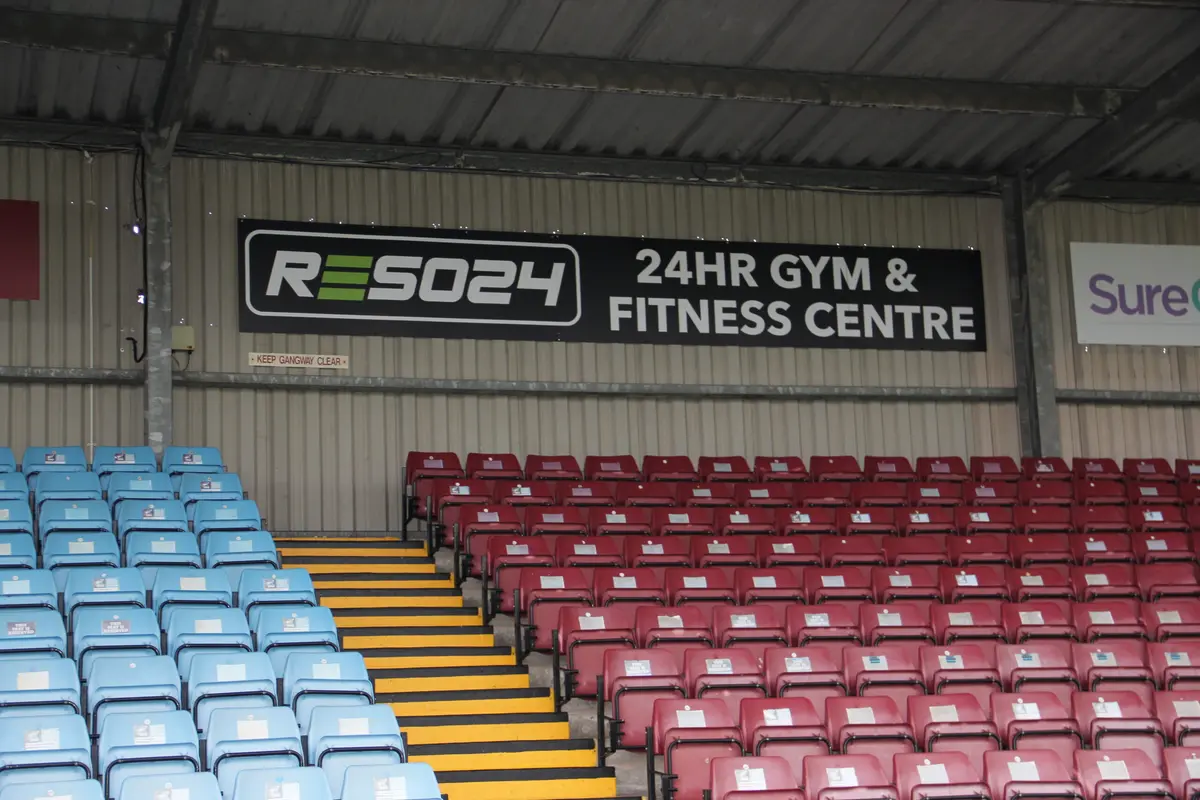 Sponsor of the day: RESO24 Gym