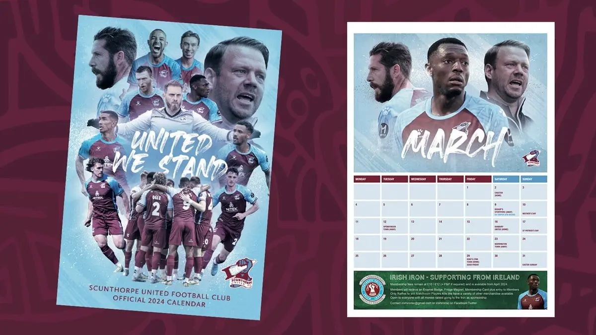 March 2024: Calendar Sponsor - Irish Iron