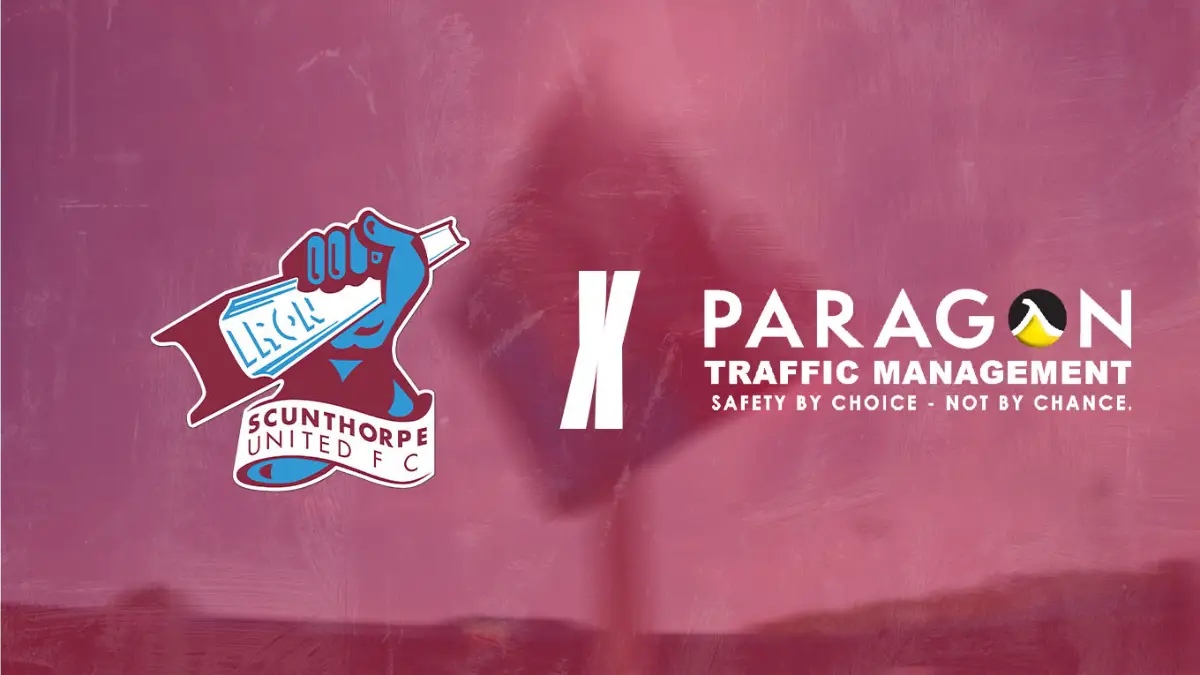 Scunthorpe United FC Partners with Paragon Traffic Management for 2026-27 Training Wear Sponsorship