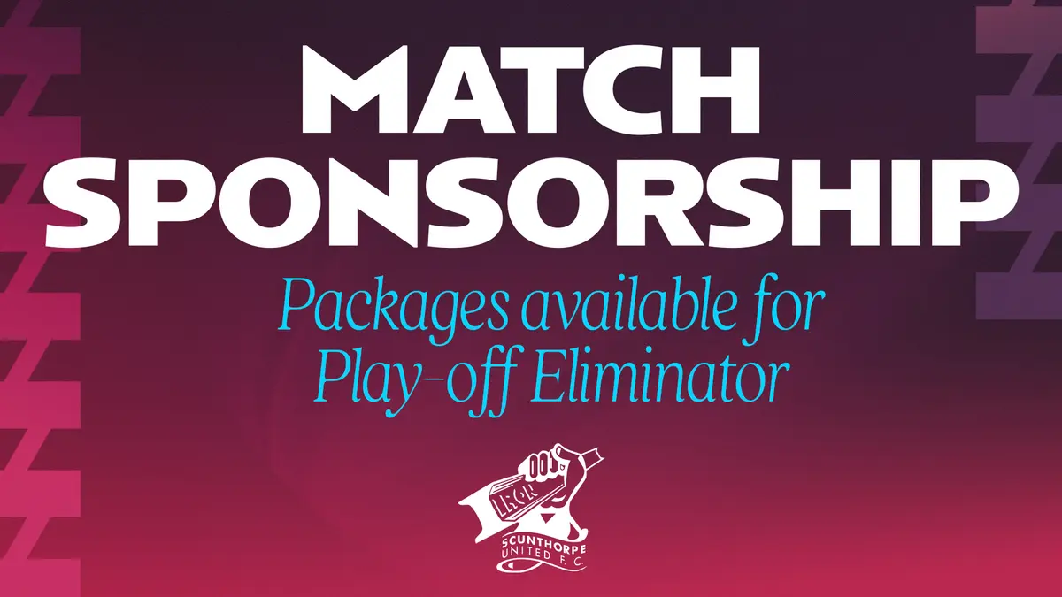 Sponsorship packages available for Play-off eliminator
