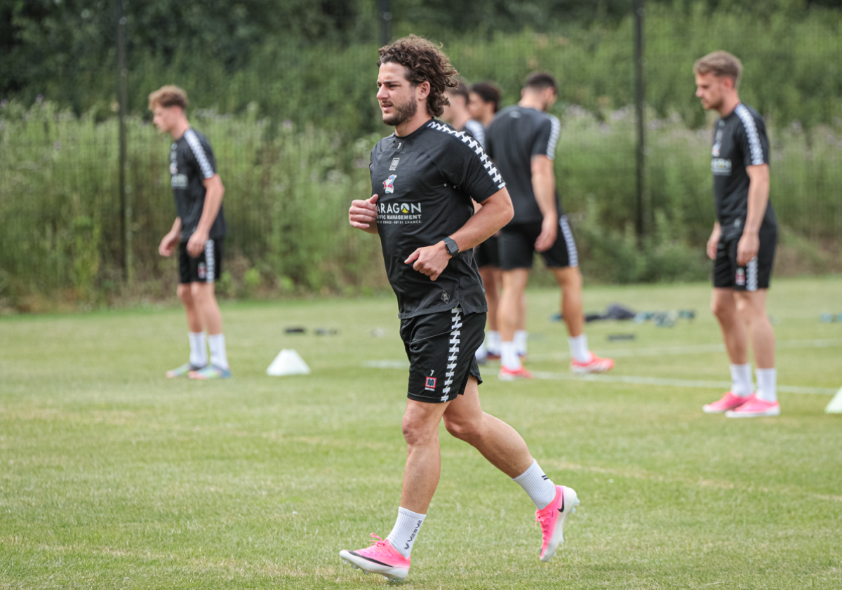 GALLERY: Day five of pre-season training — photo 13