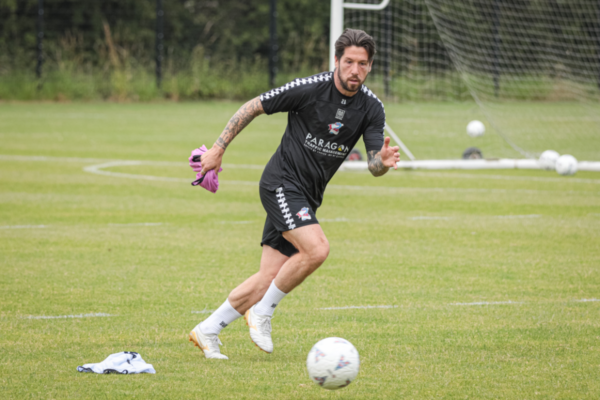 GALLERY: Day five of pre-season training — photo 52