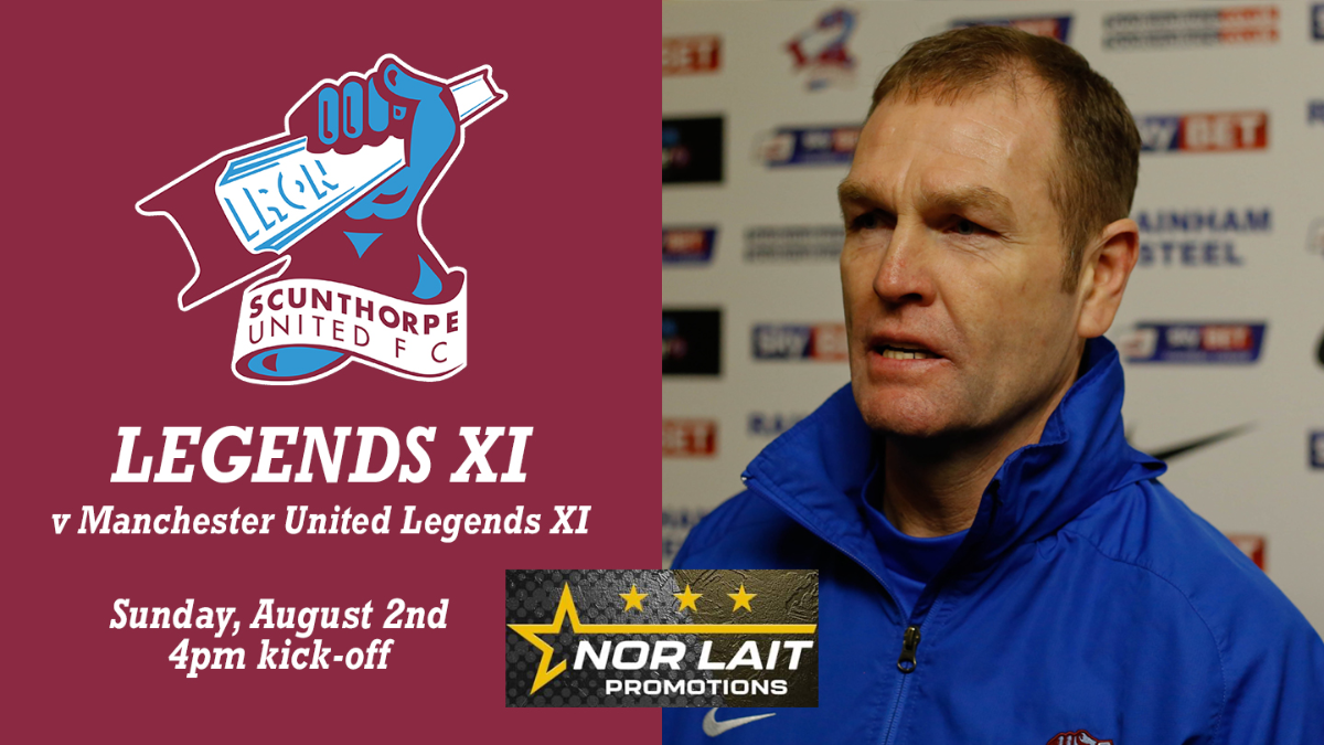 World Record-holding manager Russ Wilcox to line-up in claret and blue for Iron Aid 2026!