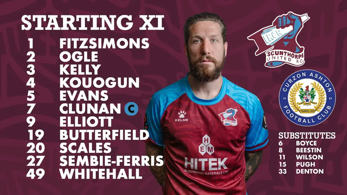 Team news: Curzon Ashton (H)