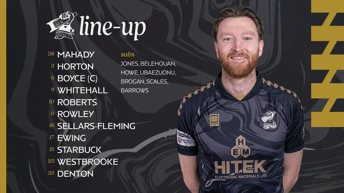 Team News: Hartlepool (A)