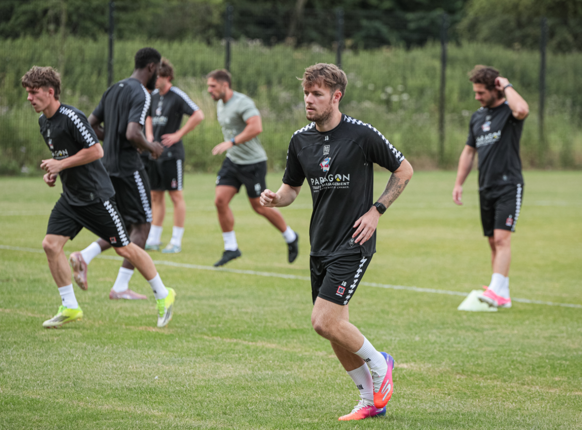 GALLERY: Day five of pre-season training — photo 9