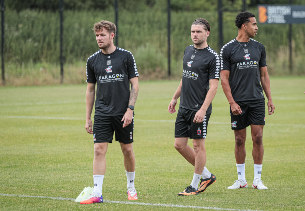 GALLERY: Day five of pre-season training — photo 6