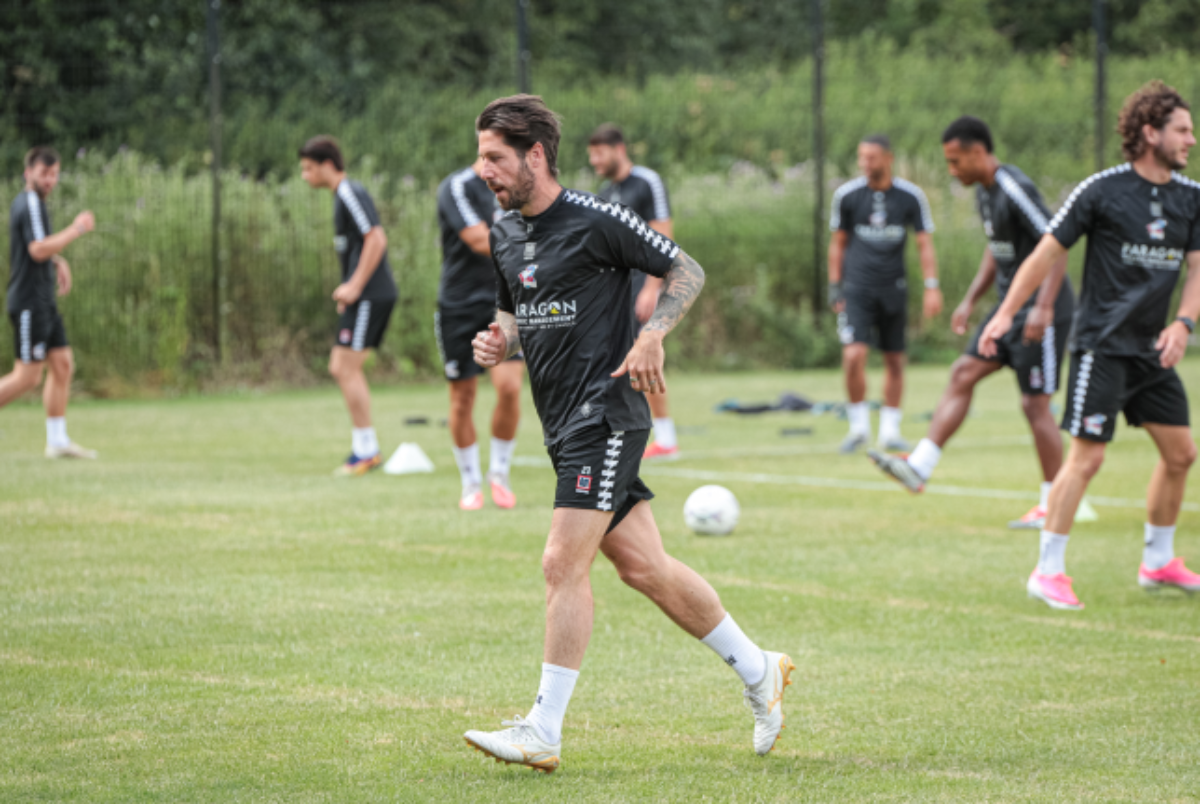 GALLERY: Day five of pre-season training — photo 15