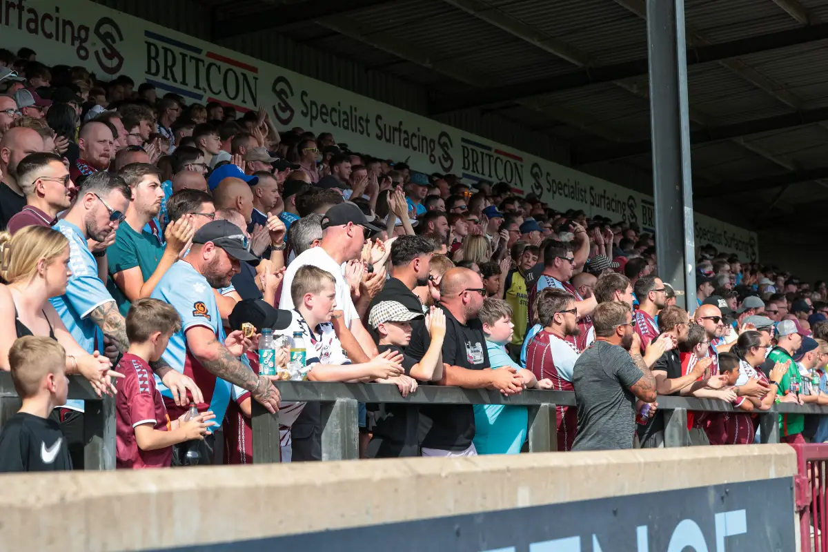 Gallery: Yeovil Town (H) - Steve Hope - August 8th, 2026 — photo 93