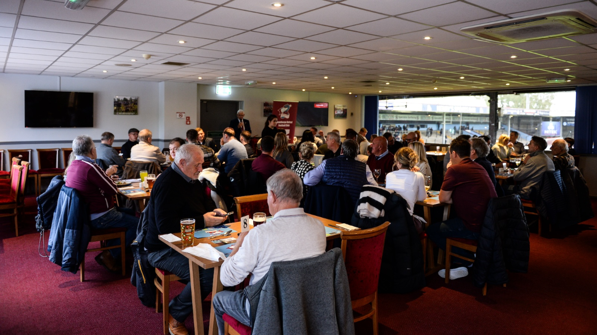 Dine with us ahead of our National League season opener - packages on sale for Yeovil Town encounter