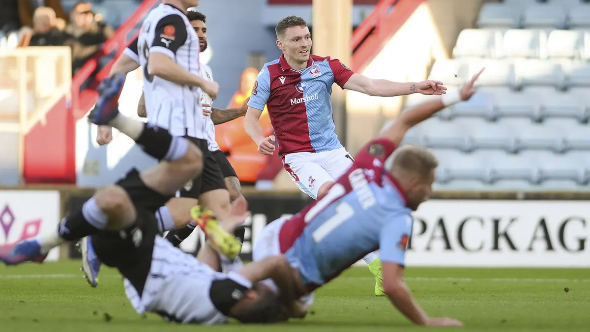 Report: Iron 1-4 Notts County