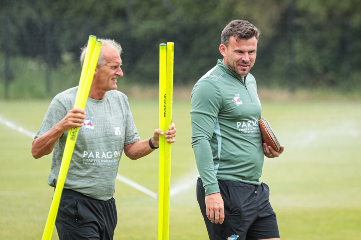 GALLERY: Day five of pre-season training — photo 1