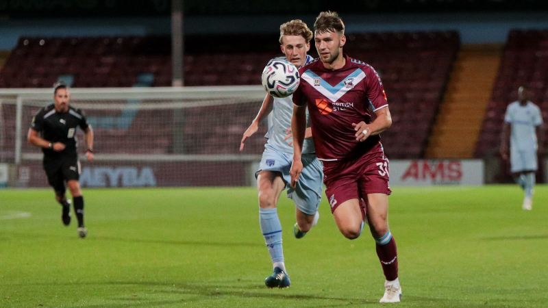 POST-MATCH INTERVIEW: James Gale reflects on a brace off the bench