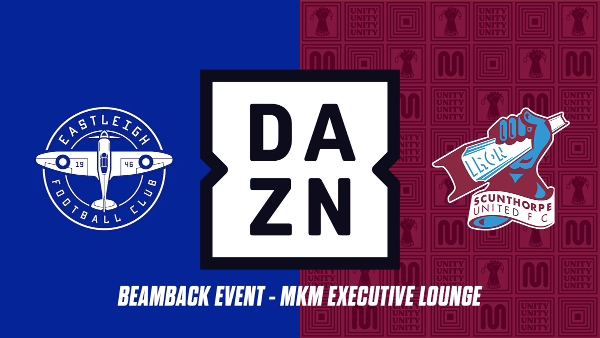 BEAMBACK: Eastleigh vs Iron