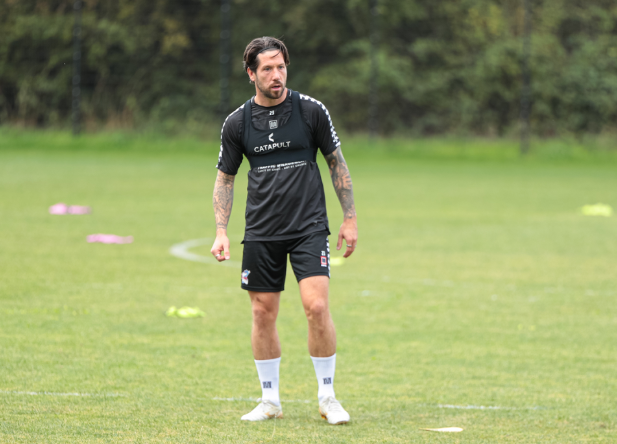 Gallery: Training pre-Hartlepool United (H) — photo 9