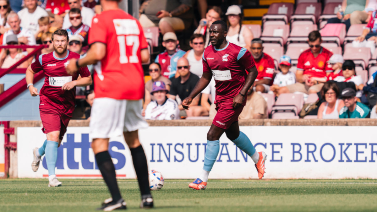Gallery: Iron Legends v Manchester United Legends - Michael AC Braithwaite — photo 8