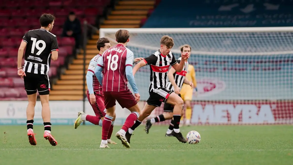 REPORT: Iron 1-1 Grimsby Town (4-5 on pens)