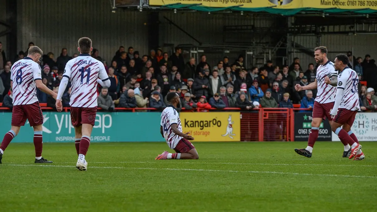 VIDEO INTERVIEW: Ubaezuonu looks ahead to Tamworth encounter