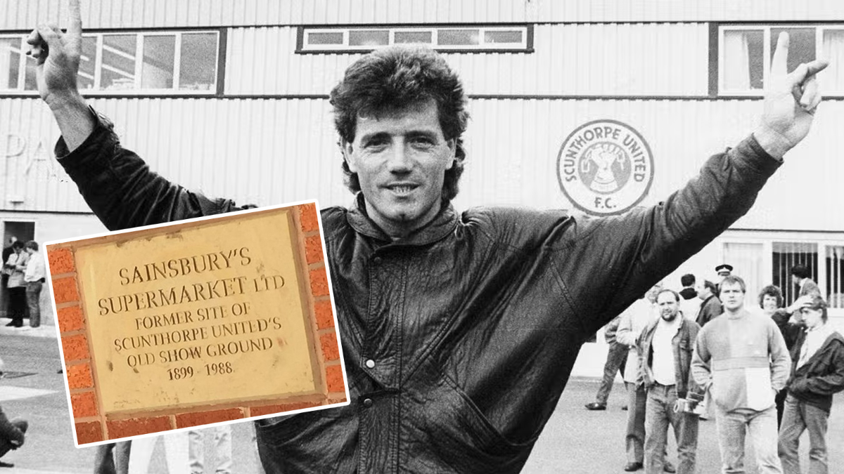Book of condolence available on Saturday at Sainsbury's - the former site of the Old Show Ground