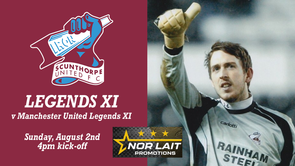 Josh Lillis to share Iron goalkeeper duties this Sunday in Iron Aid fixture