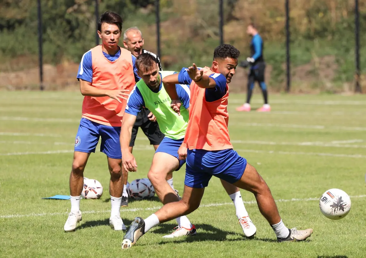 Gallery: Training pre-Hartlepool United (A)