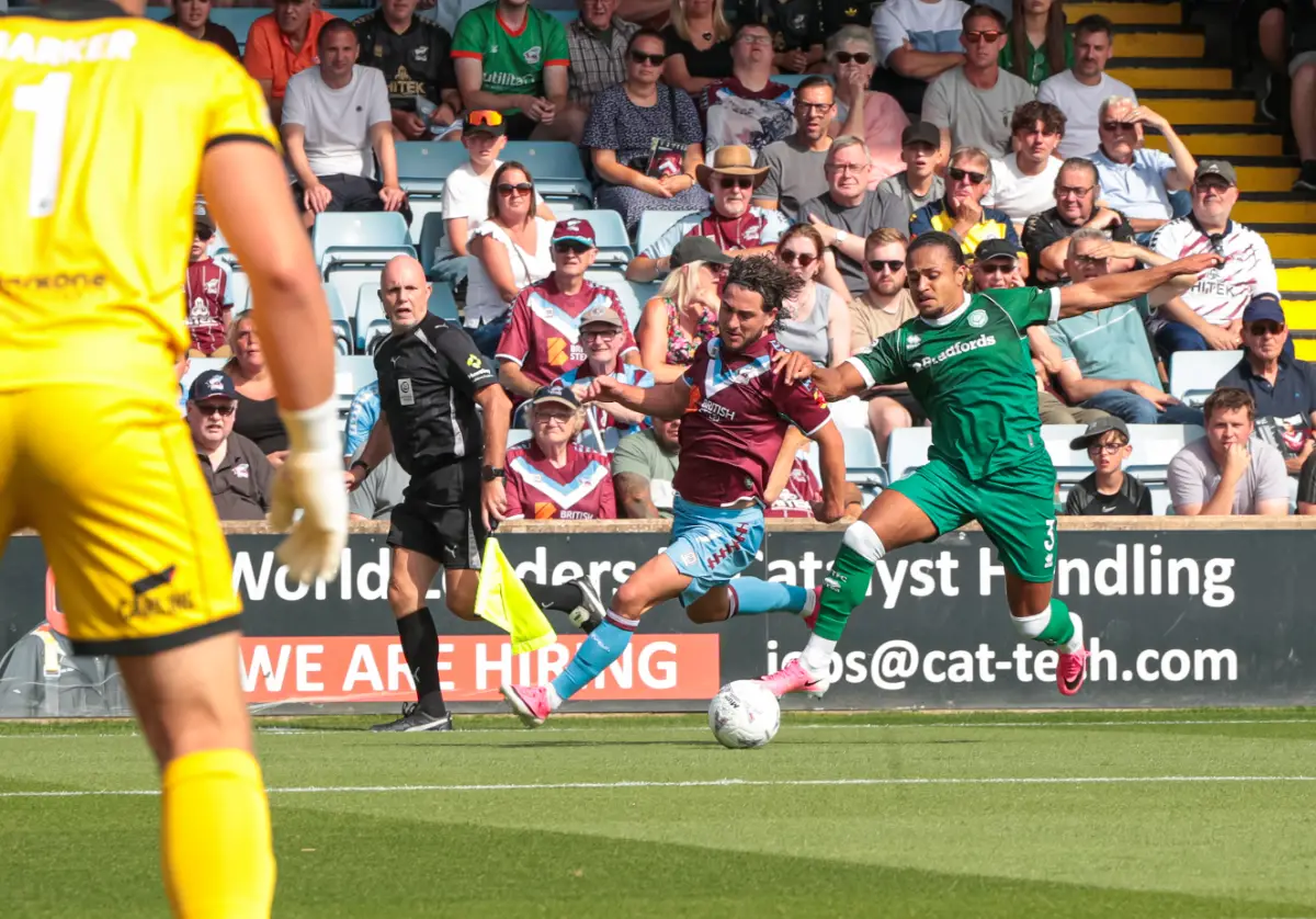 Gallery: Yeovil Town (H) - Steve Hope - August 8th, 2026 — photo 89