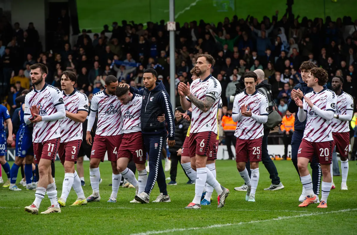 Report: Rochdale 2-1 Iron