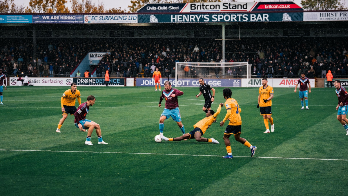 REPORT: Iron 2-3 Woking