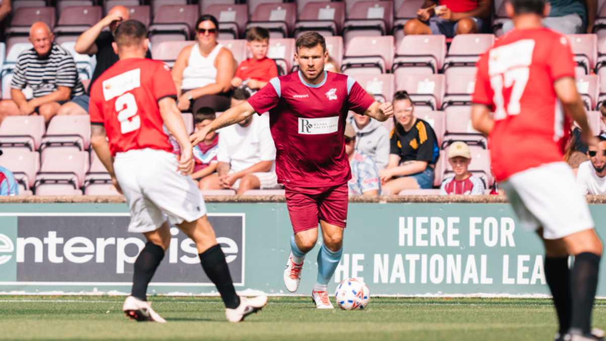 Gallery: Iron Legends v Manchester United Legends - Michael AC Braithwaite — photo 2