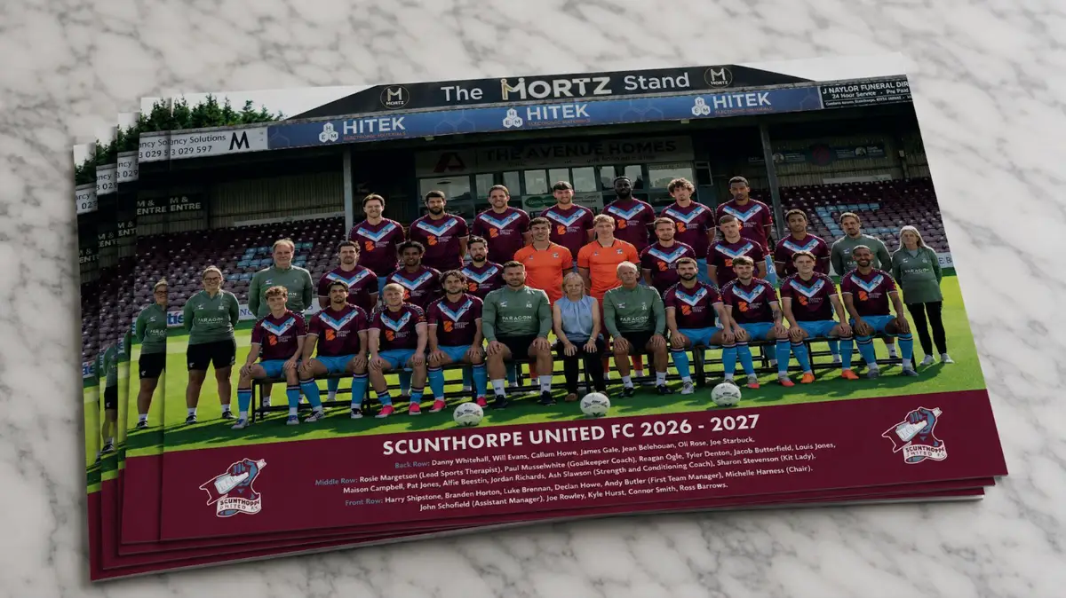 The Iron's 2026-27 team photos arrived in-store!