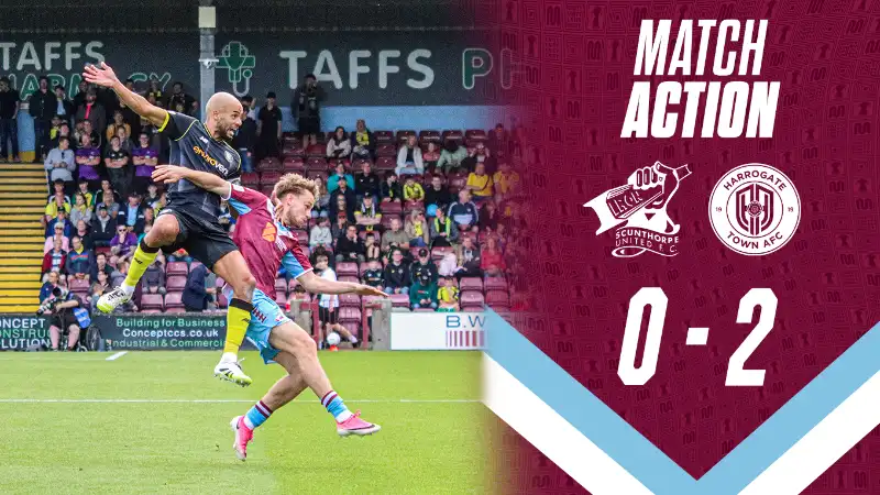 FULL-MATCH REPLAY: Iron 0-2 Harrogate