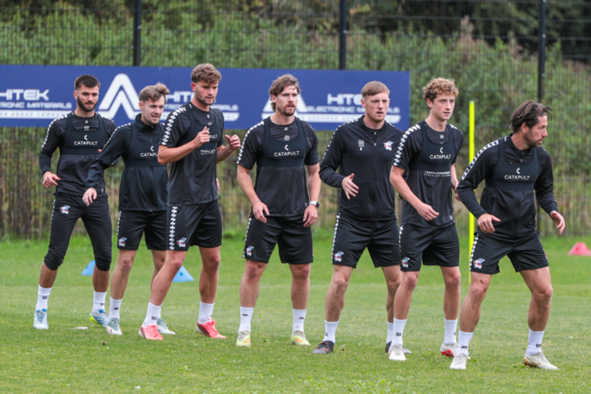 Gallery: Training pre-Hartlepool United (H) — photo 2