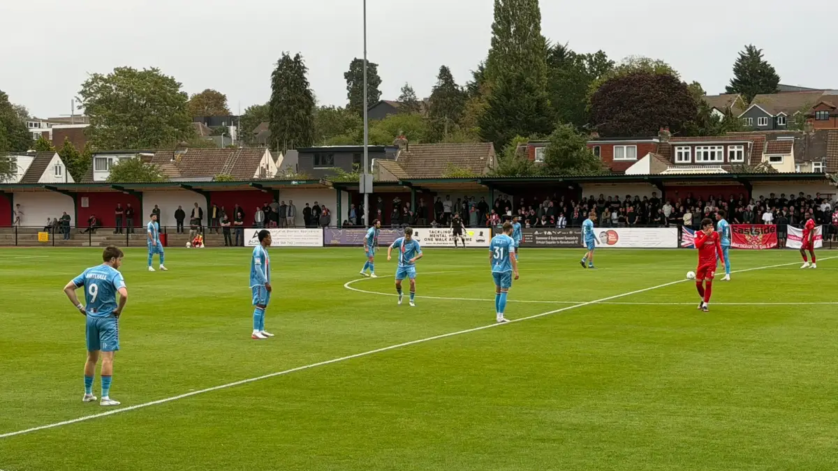 REPORT: Hornchurch 1-0 Iron
