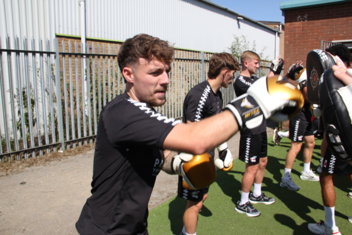 Gallery: The Kingdom Boxing Academy — photo 15