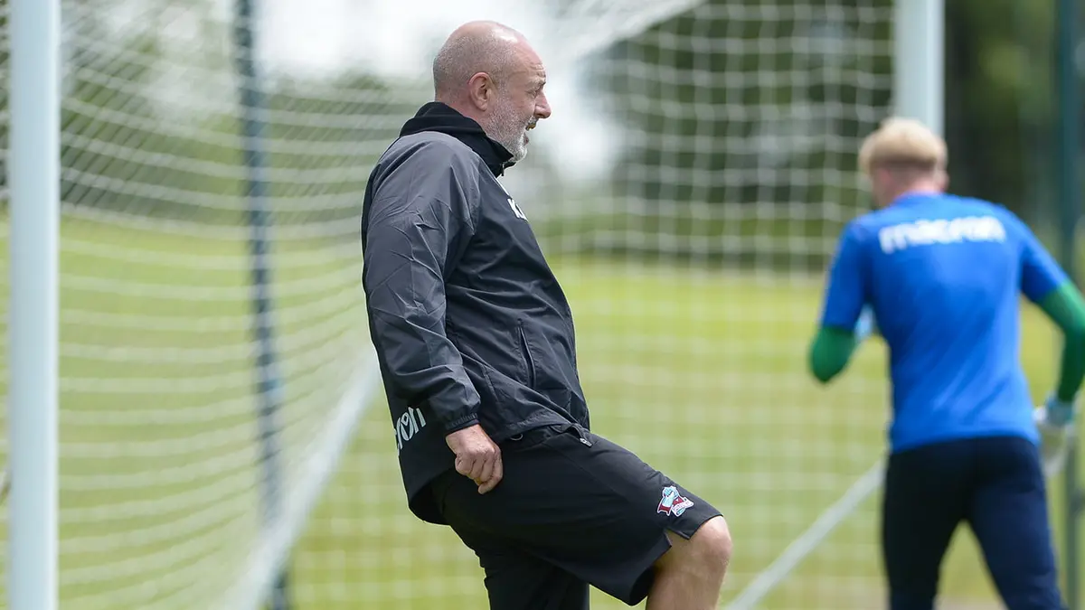Hill reflects on first week of pre-season