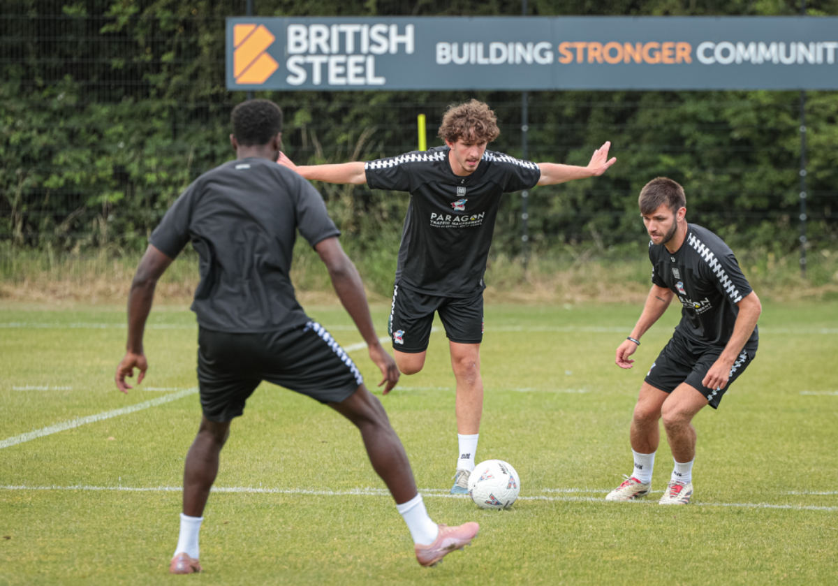 GALLERY: Day five of pre-season training — photo 27
