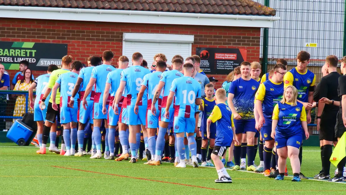 Report: Bottesford Town 1-6 Iron