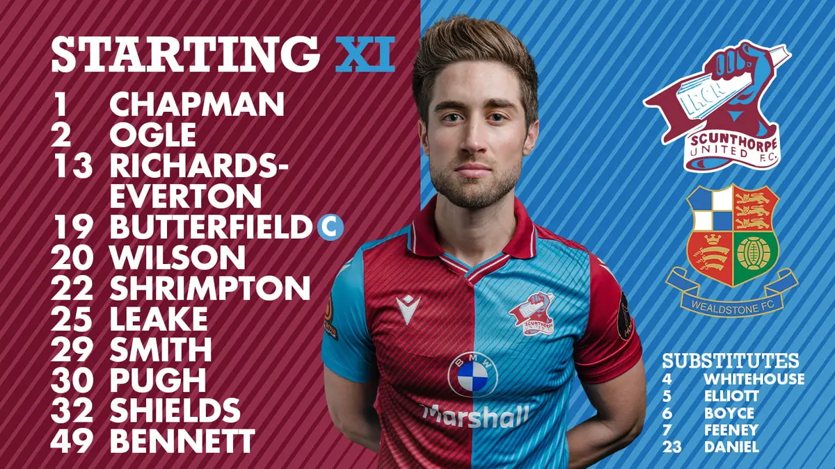 Team news: Wealdstone (H)