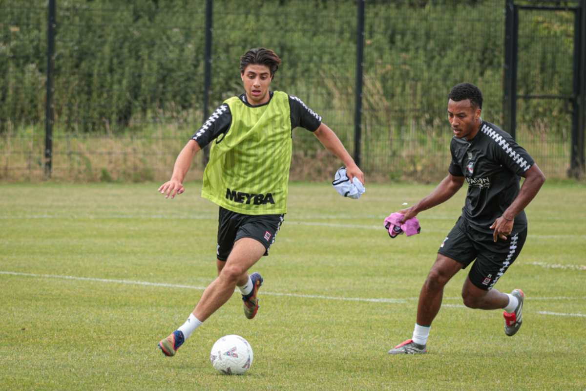 GALLERY: Day five of pre-season training — photo 58