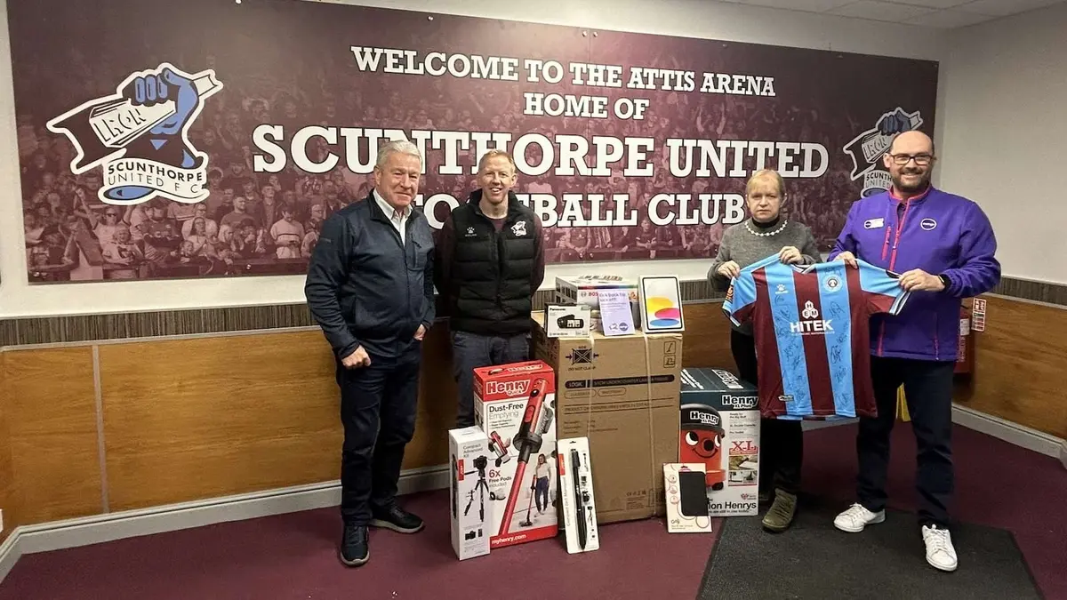 Iron form partnership with local Currys store