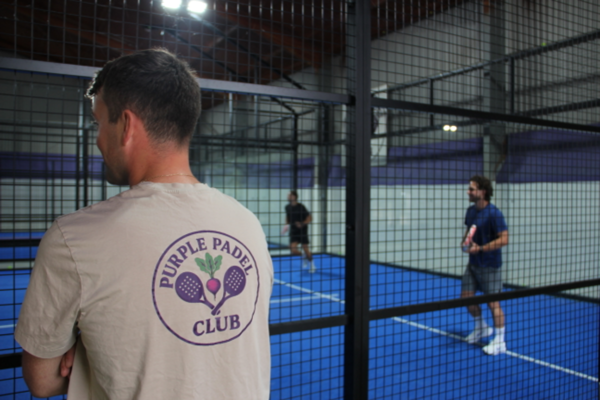 GALLERY: Purple Padel Club fundraiser