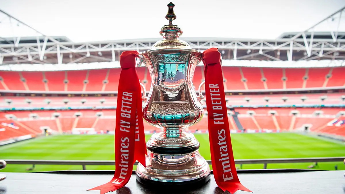 The Iron are ball 11 in this afternoon's Emirates FA Cup draw