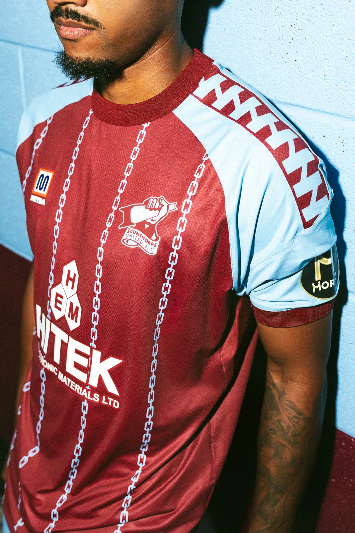 HITEK extend shirt sponsorship deal