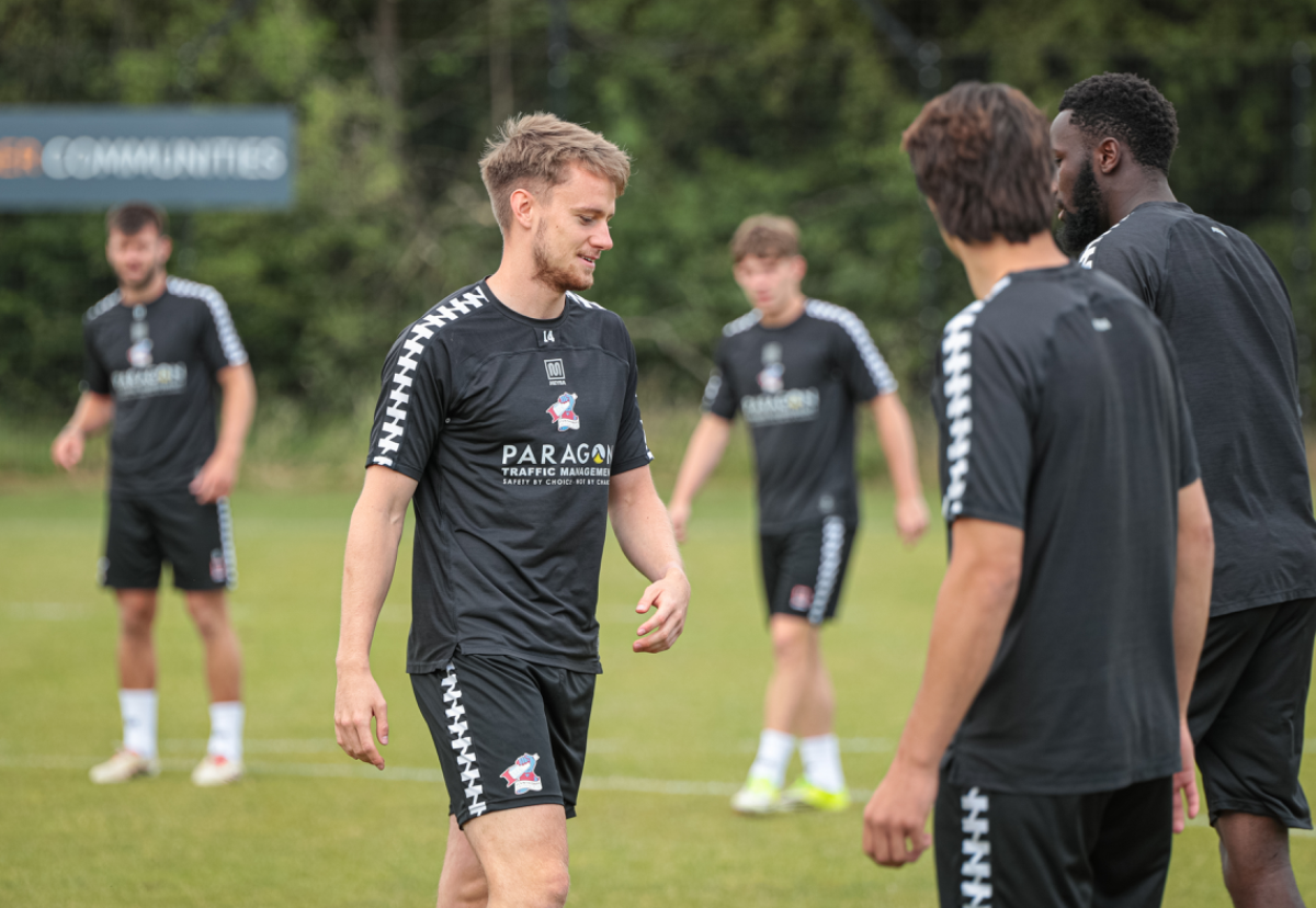GALLERY: Day five of pre-season training — photo 26