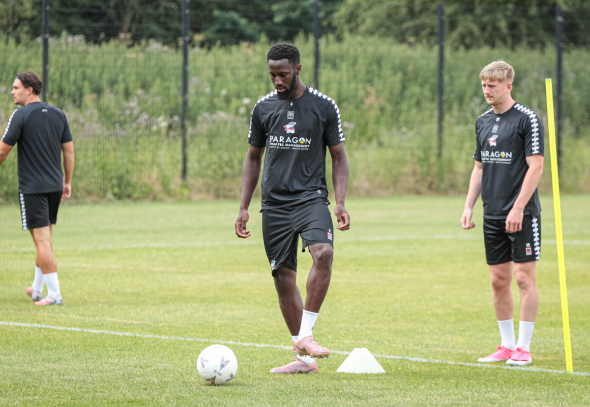 GALLERY: Day five of pre-season training — photo 11