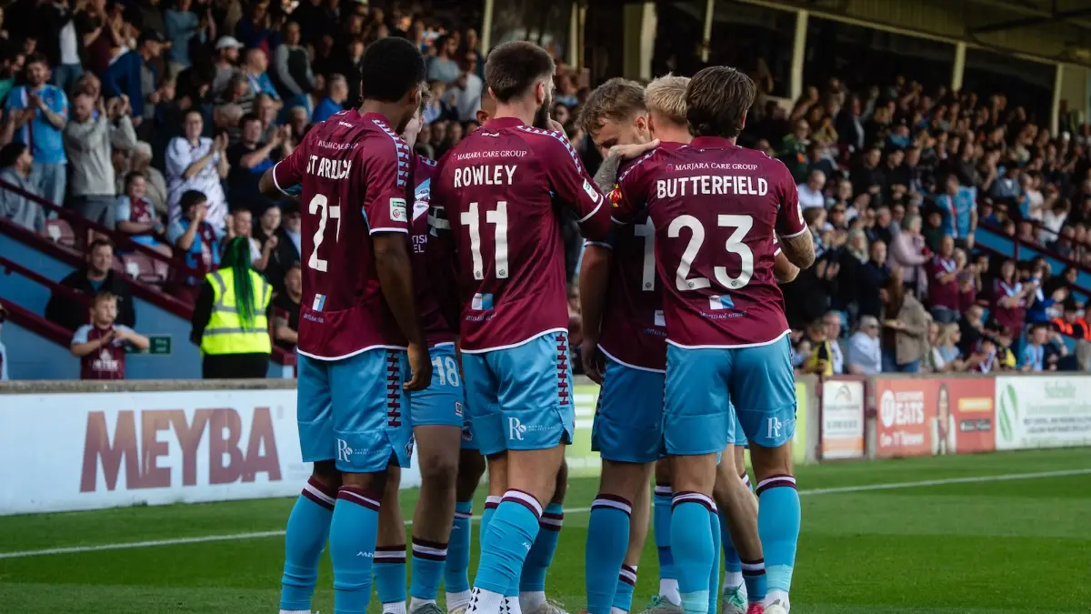 REPORT: Iron 4-1 Hartlepool United