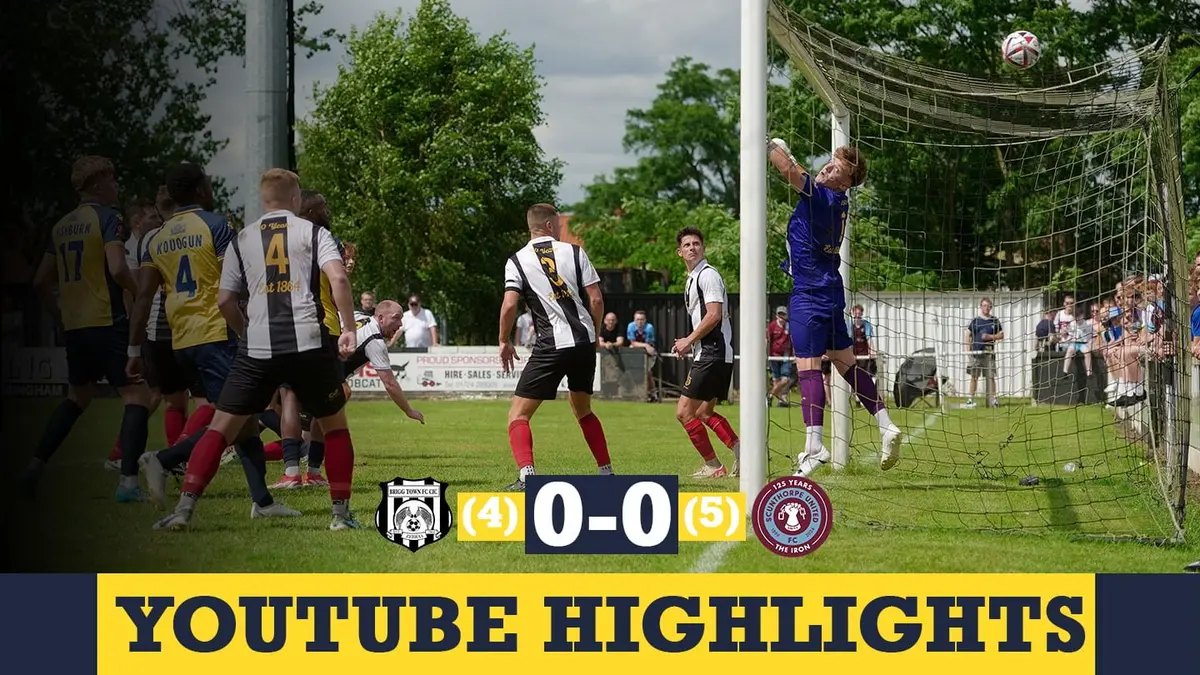 MATCH ACTION: Brigg Town CIC (4) 0-0 (5) Iron