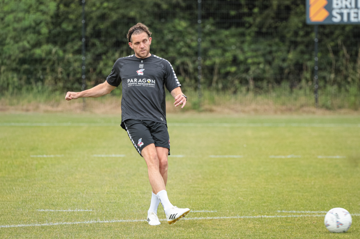 GALLERY: Day five of pre-season training — photo 39