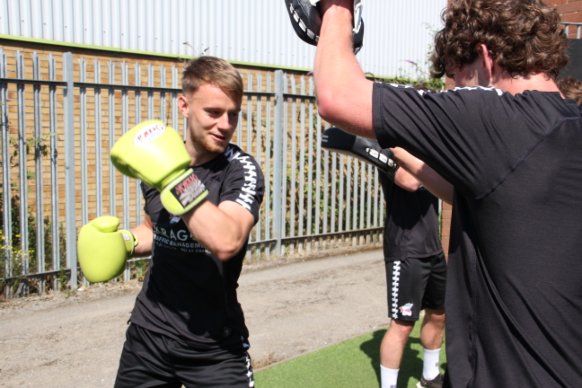 Gallery: The Kingdom Boxing Academy — photo 33