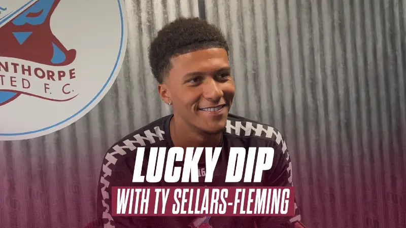 LUCKY DIP: With Ty Sellars-Fleming